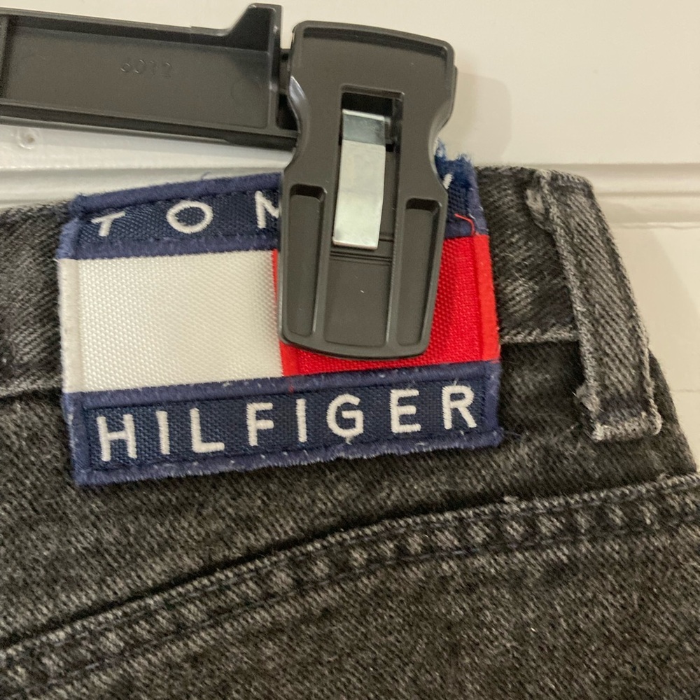 Men's Black Jeans Tommy Hilfiger - Picture 9 of 9